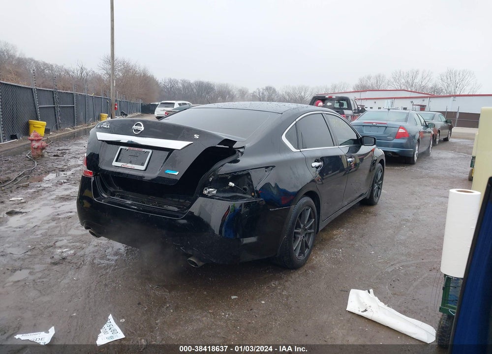 2013 NISSAN ALTIMA 2.5 S VIN: 1N4AL3AP0DC914476