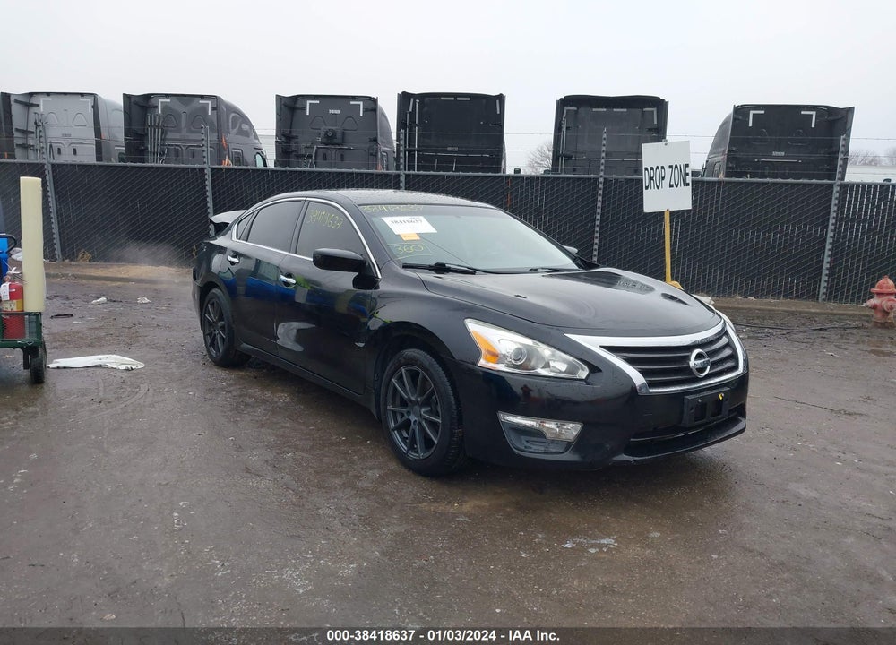 2013 NISSAN ALTIMA 2.5 S VIN: 1N4AL3AP0DC914476
