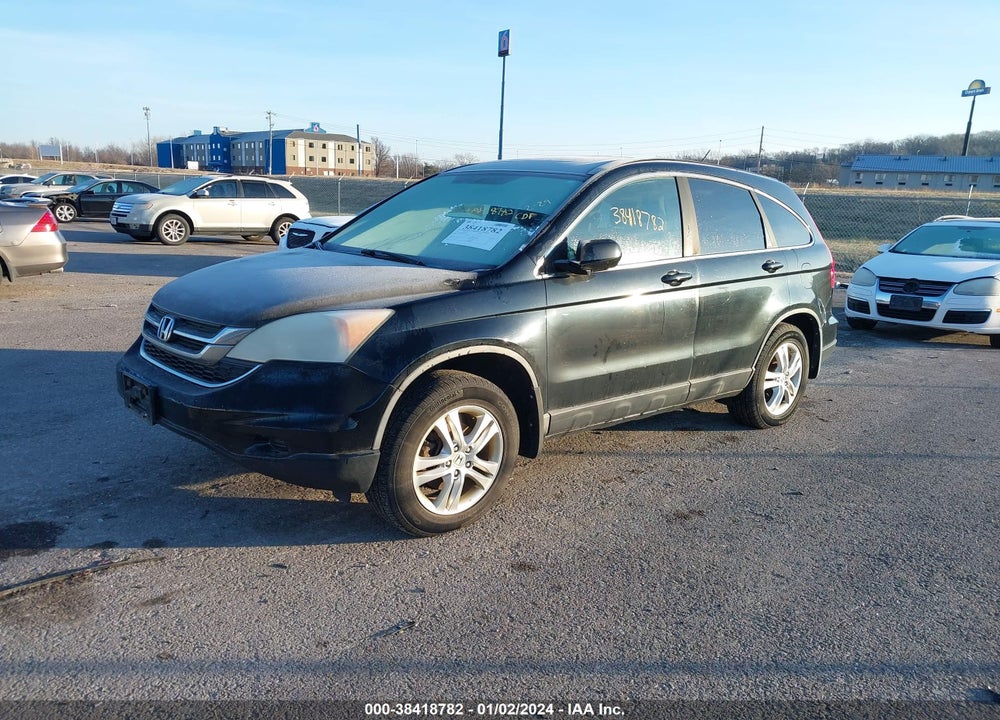 2011 HONDA CR-V EX-L VIN: 5J6RE4H76BL007533