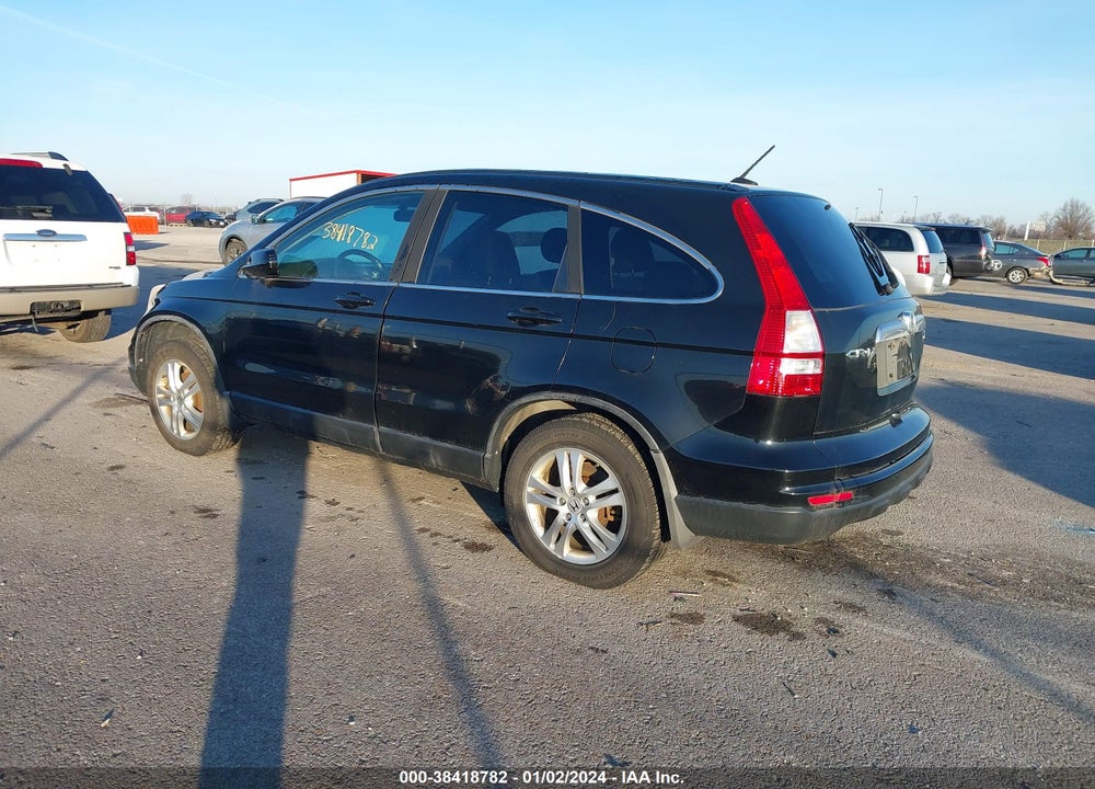 2011 HONDA CR-V EX-L VIN: 5J6RE4H76BL007533