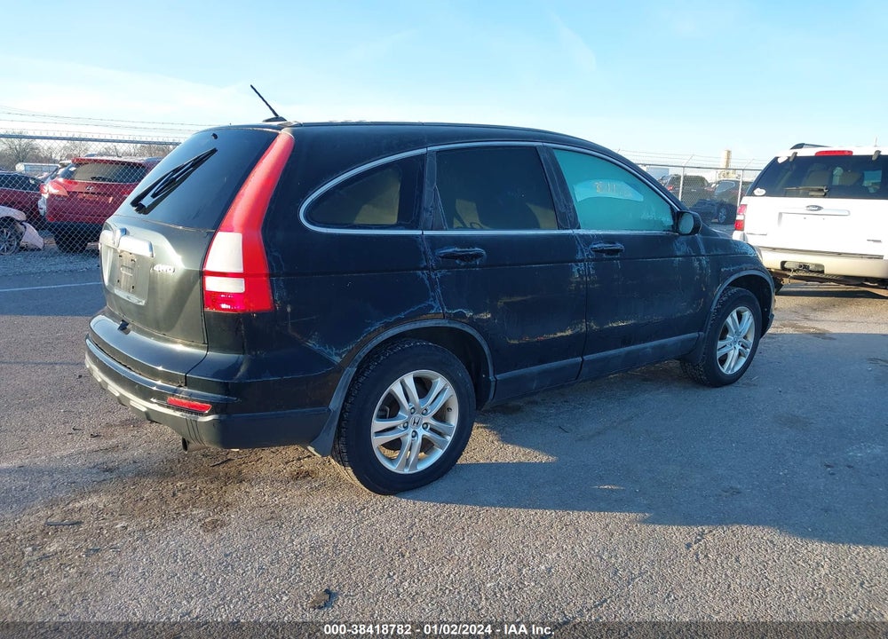 2011 HONDA CR-V EX-L VIN: 5J6RE4H76BL007533