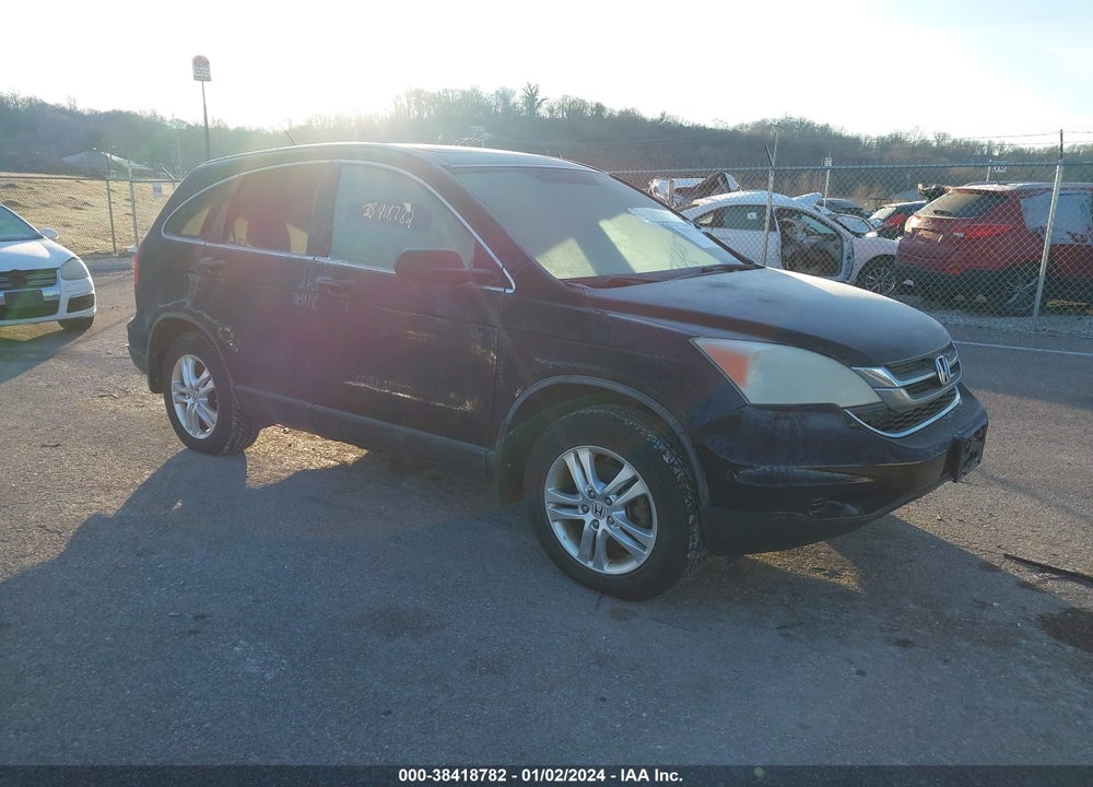 2011 HONDA CR-V EX-L VIN: 5J6RE4H76BL007533