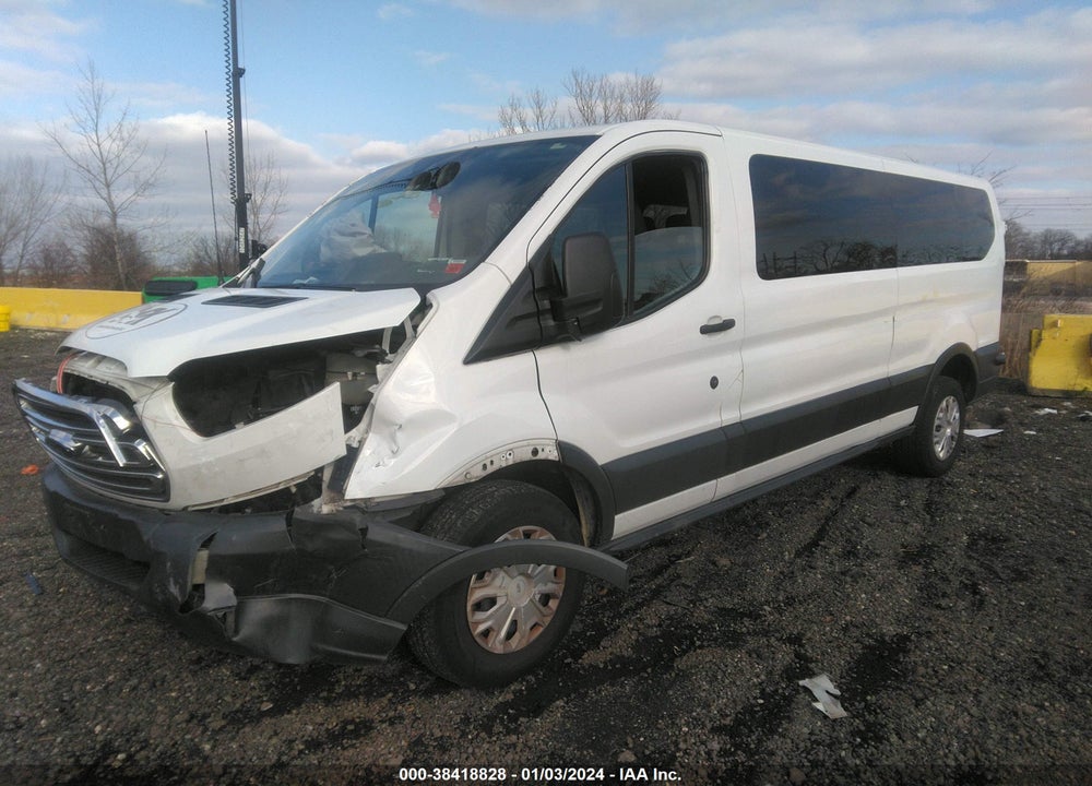 2017 FORD TRANSIT-350 XLT VIN: 1FBZX2YM9HKA96012