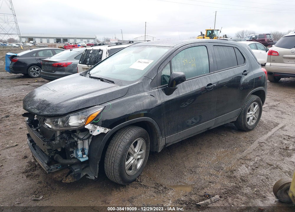 2020 CHEVROLET TRAX VIN: KL7CJNSB7LB033184