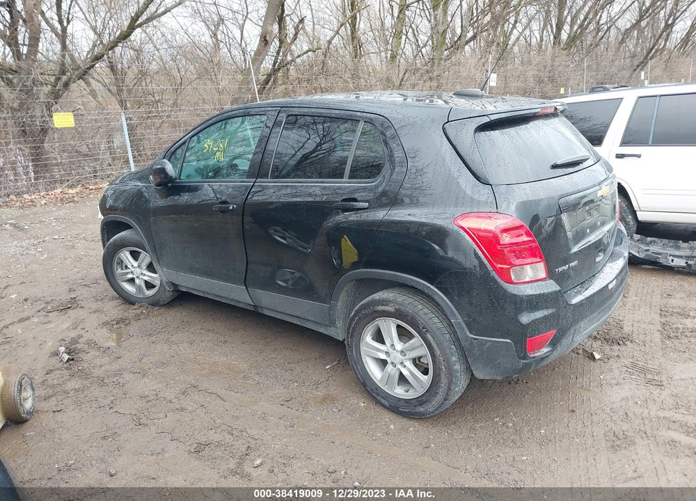 2020 CHEVROLET TRAX VIN: KL7CJNSB7LB033184