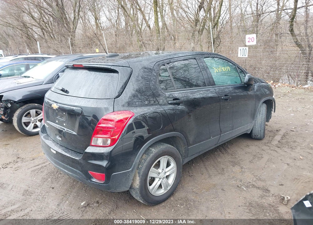 2020 CHEVROLET TRAX VIN: KL7CJNSB7LB033184