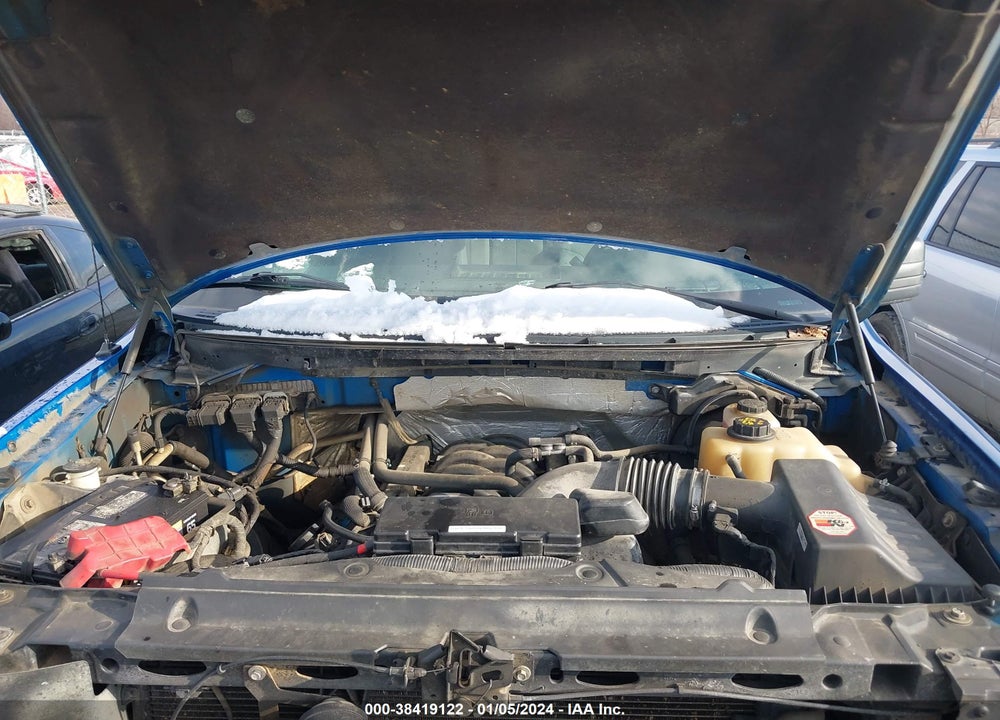 2013 FORD F-150 STX VIN: 1FTFX1EF7DFA44475