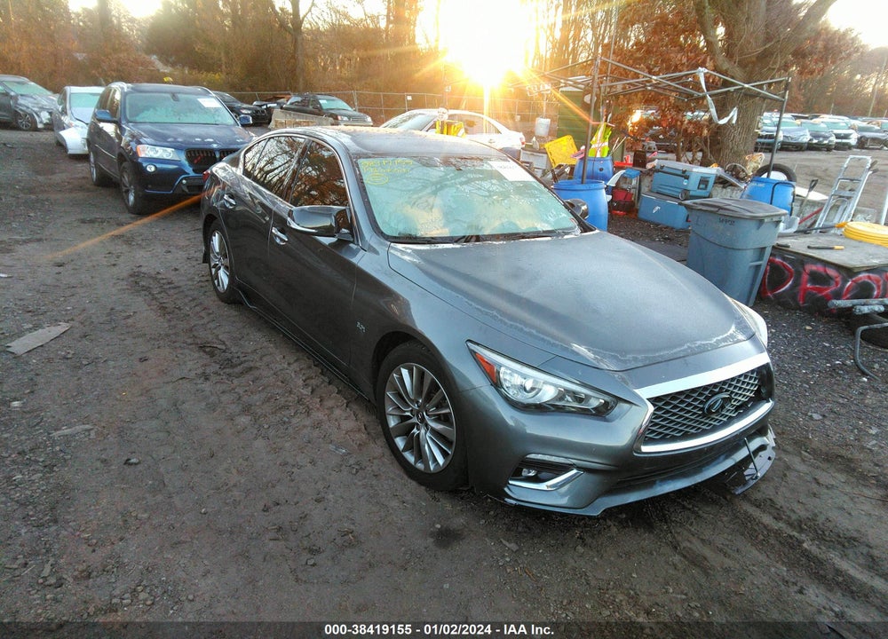 2018 INFINITI Q50 3.0T LUXE VIN: JN1EV7AP9JM362305