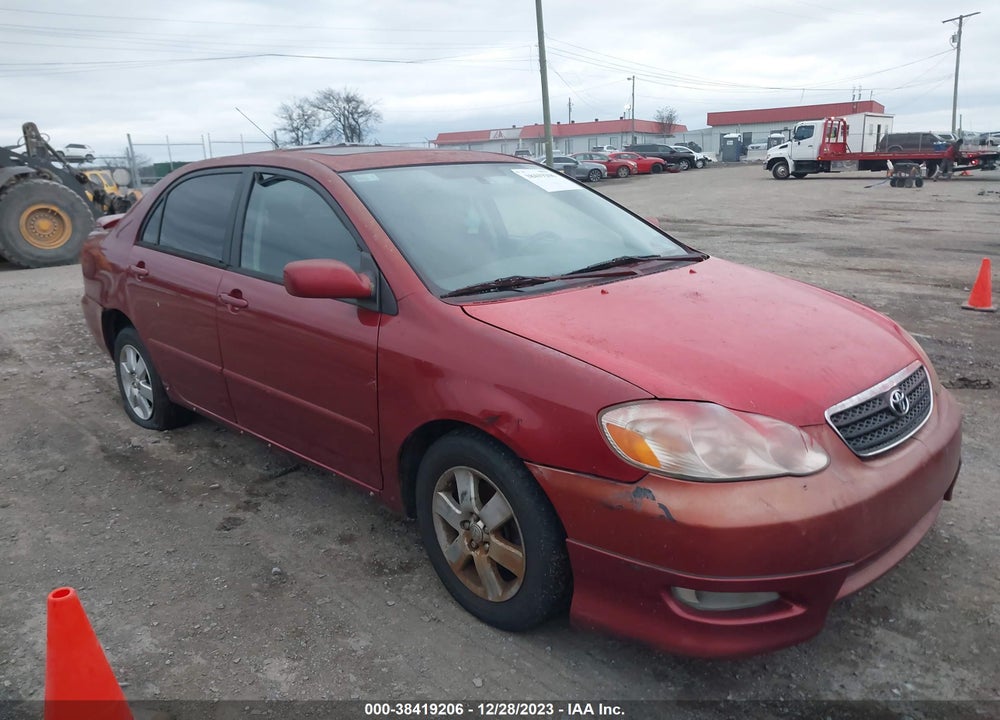 2005 TOYOTA COROLLA S VIN: 1NXBR32E25Z438765