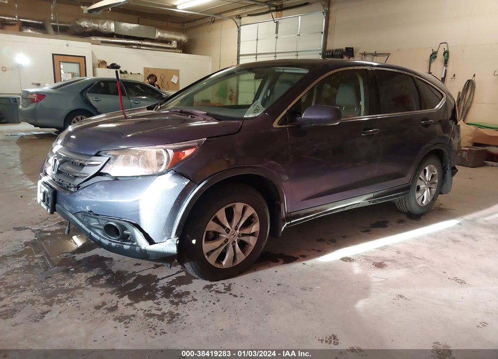 2012 HONDA CR-V VIN: JHLRM4H5XCC006543