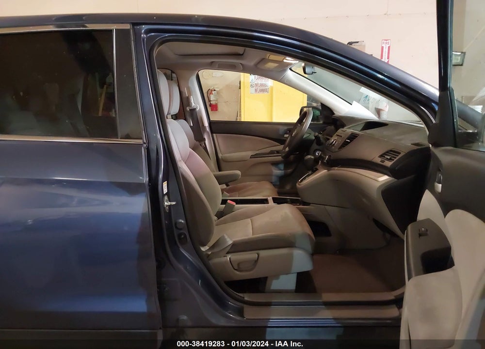2012 HONDA CR-V VIN: JHLRM4H5XCC006543
