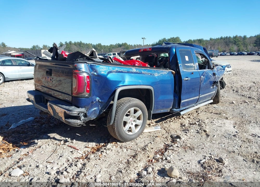 2016 GMC SIERRA 1500 SLT VIN: 1GTV2NEC3GZ280406