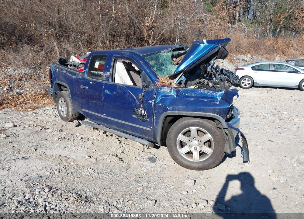2016 GMC SIERRA 1500 SLT VIN: 1GTV2NEC3GZ280406
