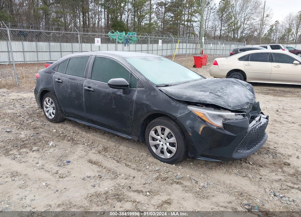 2021 TOYOTA COROLLA LE VIN: 5YFEPMAE5MP172281