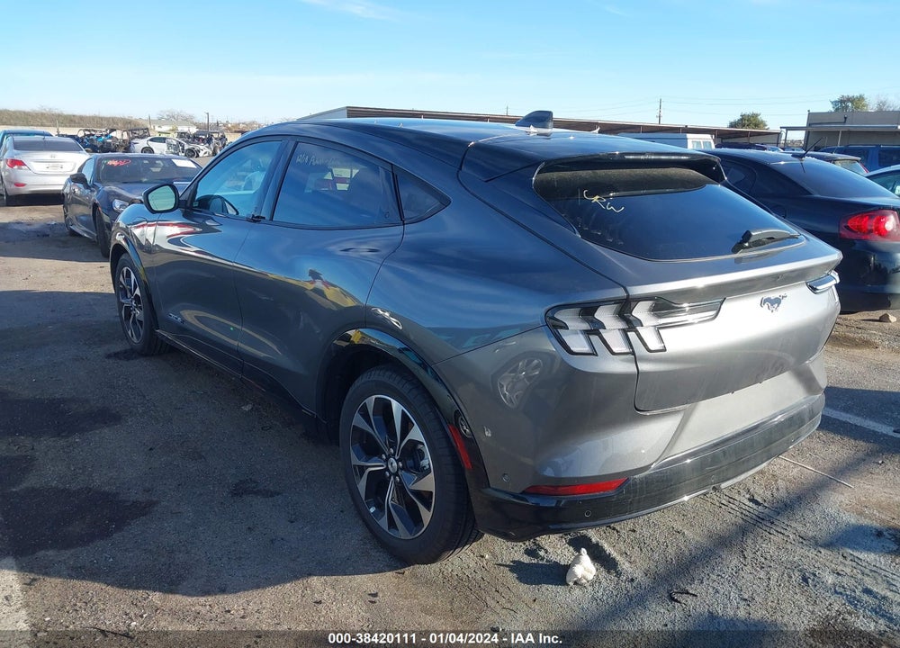 2023 FORD MUSTANG MACH-E PREMIUM VIN: 3FMTK3SU2PMA74029