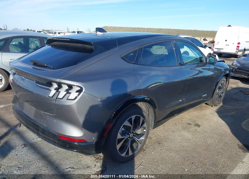 2023 FORD MUSTANG MACH-E PREMIUM VIN: 3FMTK3SU2PMA74029