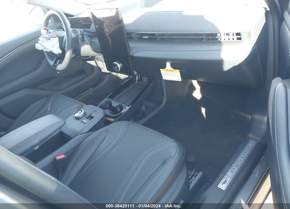 2023 FORD MUSTANG MACH-E PREMIUM VIN: 3FMTK3SU2PMA74029