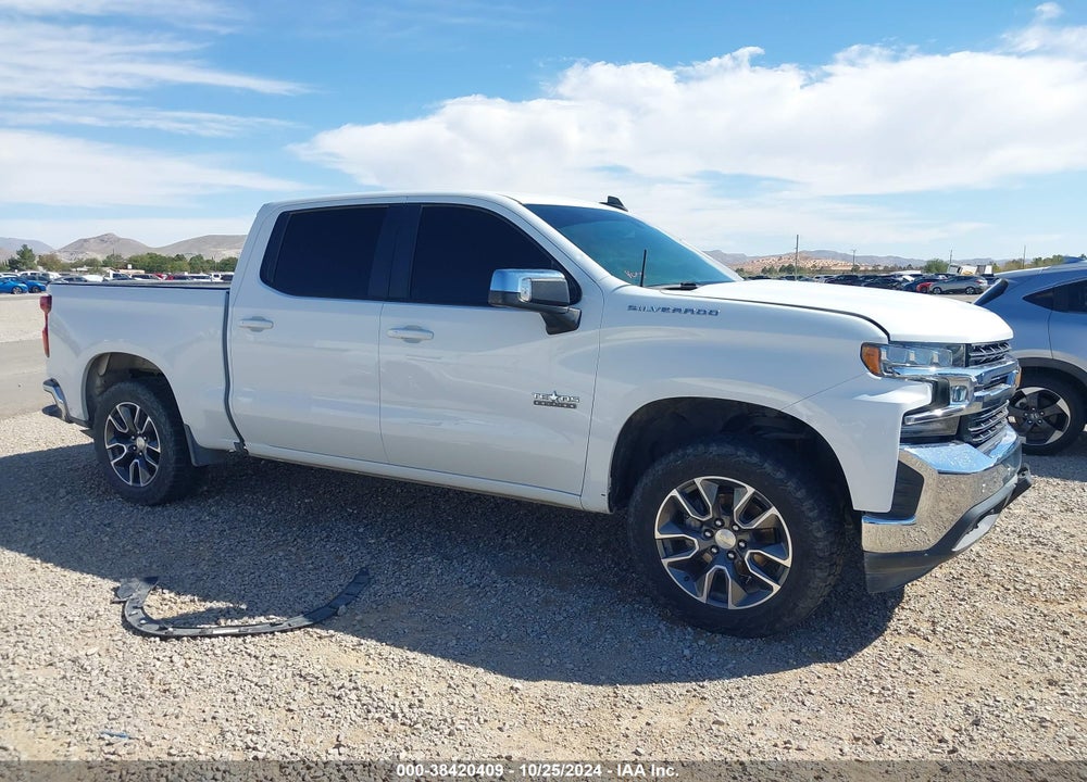 2019 CHEVROLET SILVERADO 1500 LT VIN: 3GCPWCED5KG198440