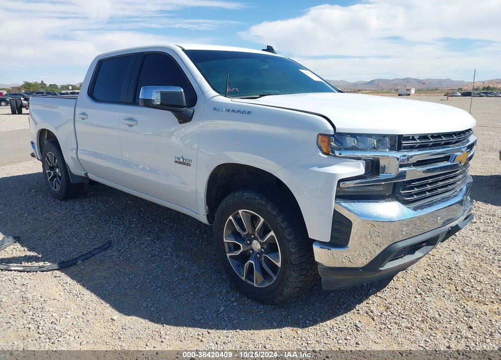 2019 CHEVROLET SILVERADO 1500 LT VIN: 3GCPWCED5KG198440
