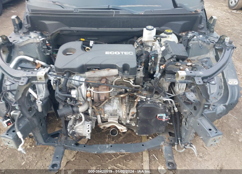 2020 CHEVROLET EQUINOX FWD 2FL VIN: 2GNAXJEV2L6122923