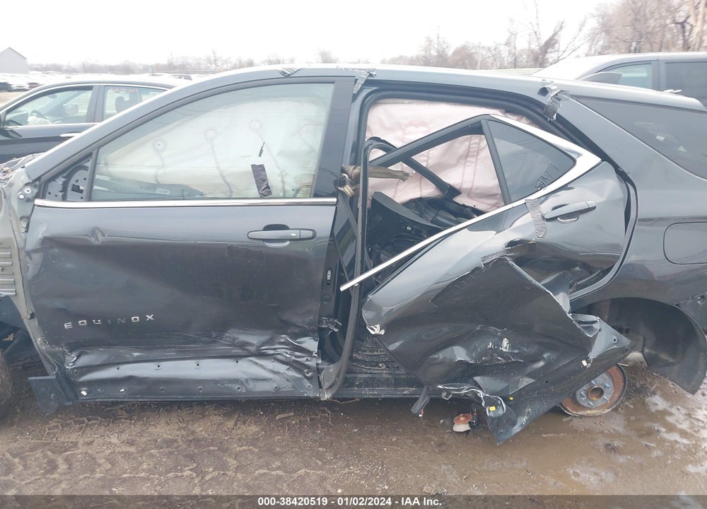 2020 CHEVROLET EQUINOX FWD 2FL VIN: 2GNAXJEV2L6122923