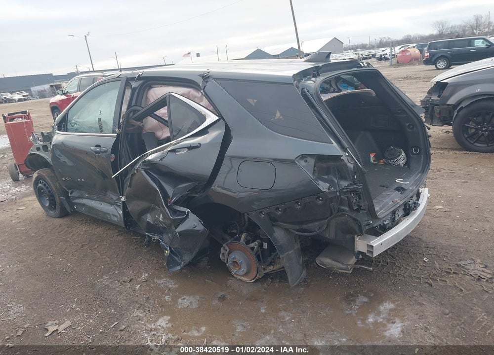 2020 CHEVROLET EQUINOX FWD 2FL VIN: 2GNAXJEV2L6122923
