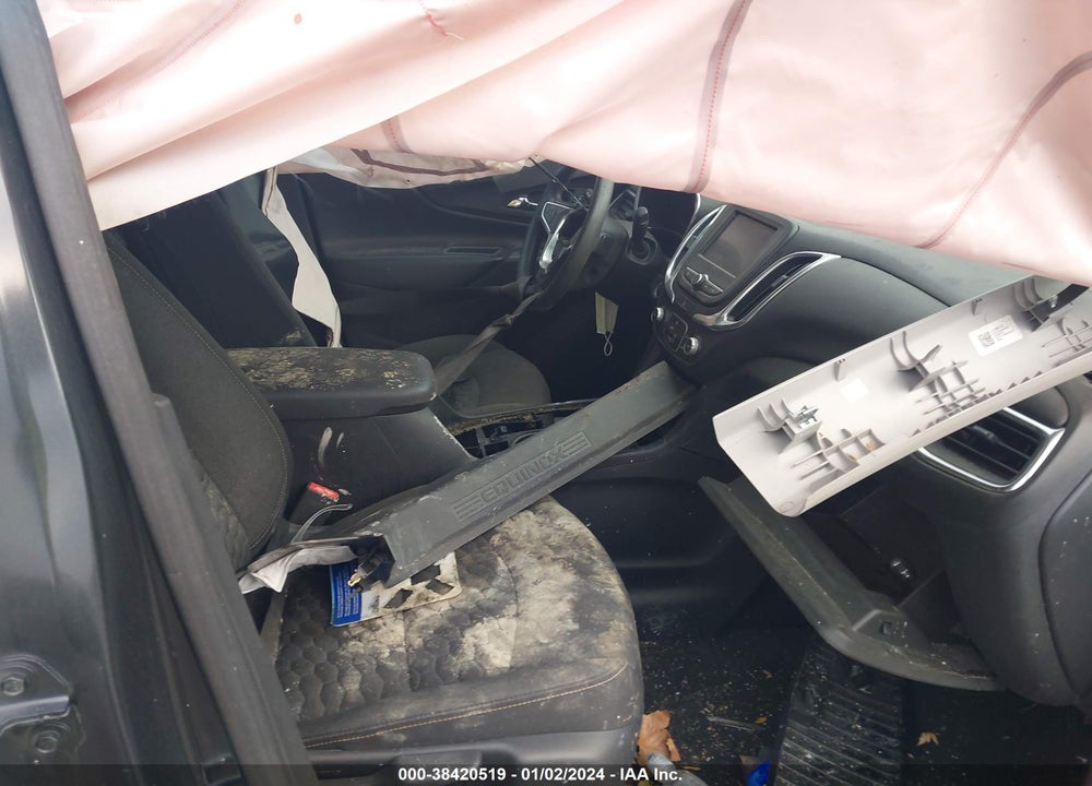 2020 CHEVROLET EQUINOX FWD 2FL VIN: 2GNAXJEV2L6122923