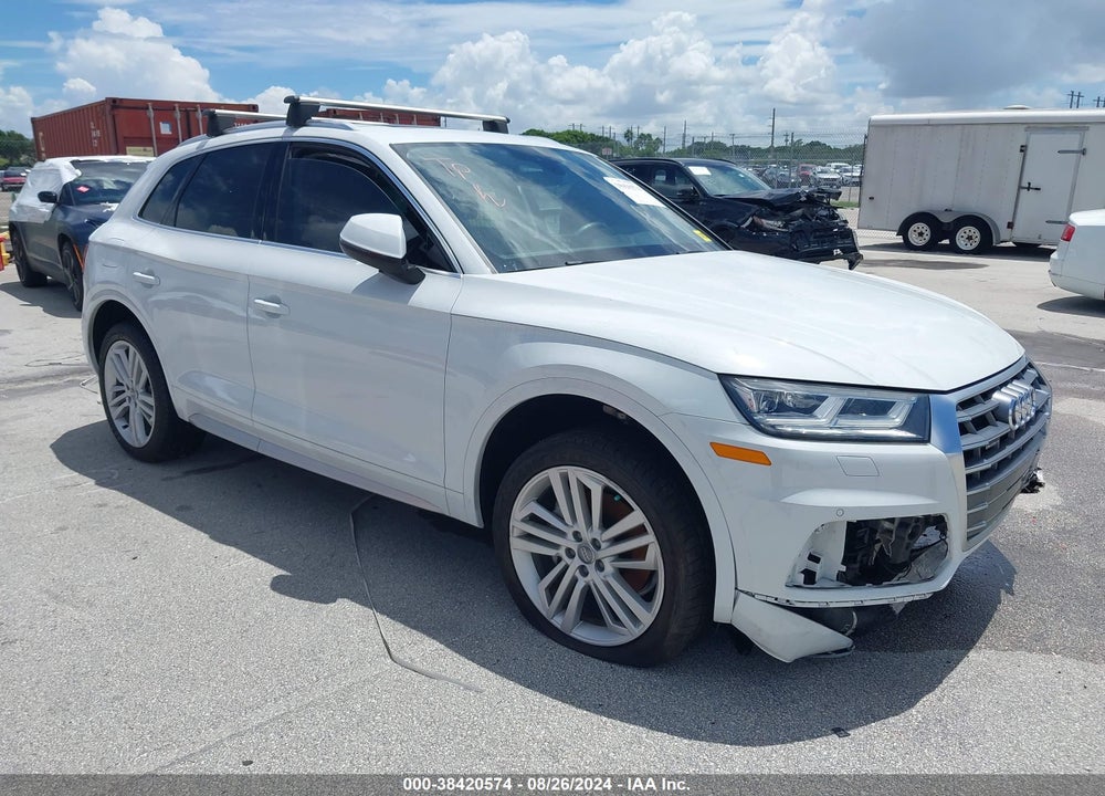 2020 AUDI Q5 PREMIUM PLUS 45 TFSI QUATTRO S TRONIC VIN: WA1BNAFYXL2031787