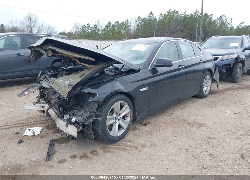 2011 BMW 528I VIN: WBAFR1C55BC746987