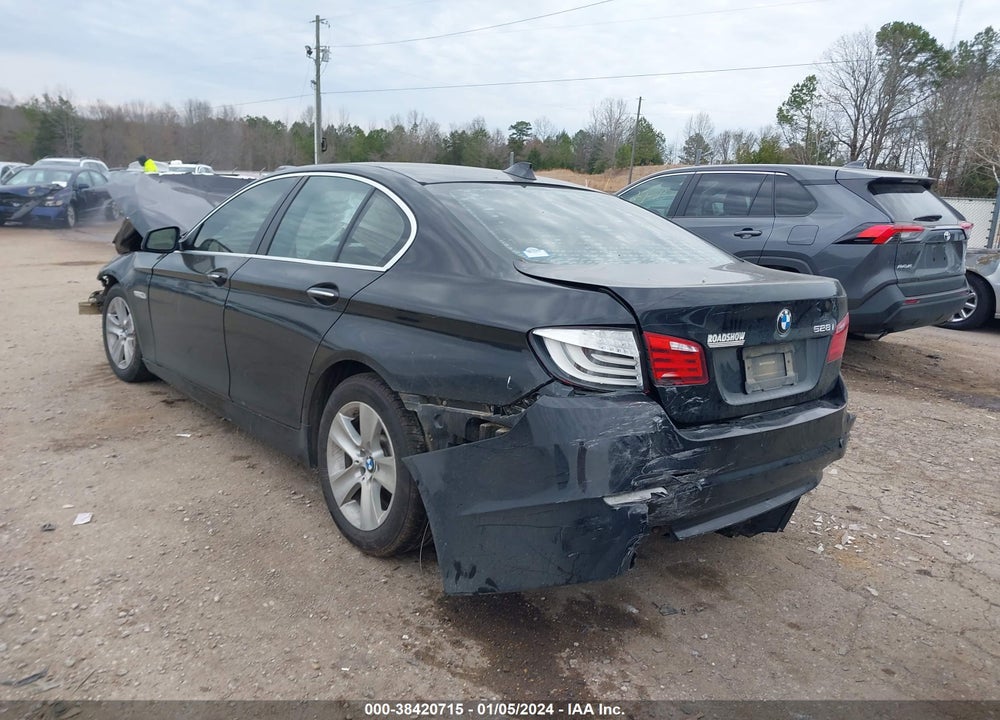 2011 BMW 528I VIN: WBAFR1C55BC746987