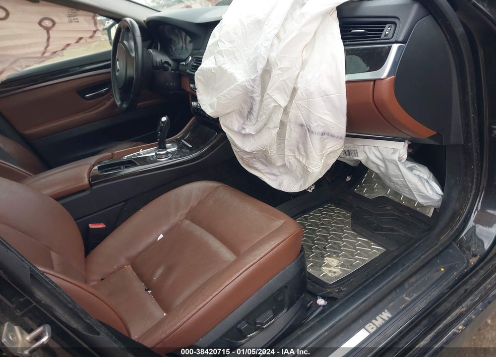 2011 BMW 528I VIN: WBAFR1C55BC746987