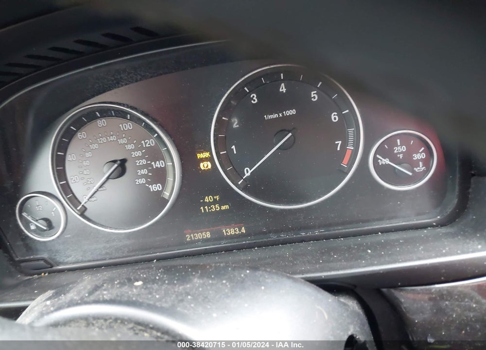 2011 BMW 528I VIN: WBAFR1C55BC746987