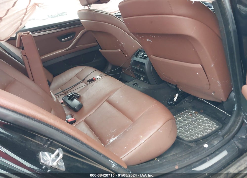 2011 BMW 528I VIN: WBAFR1C55BC746987