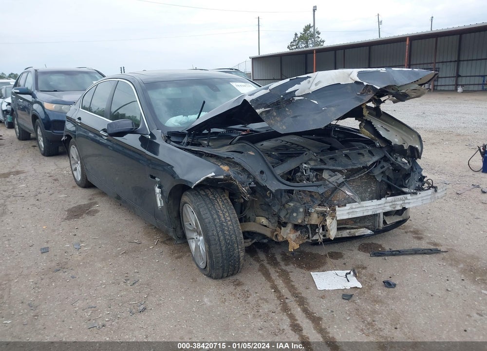 2011 BMW 528I VIN: WBAFR1C55BC746987