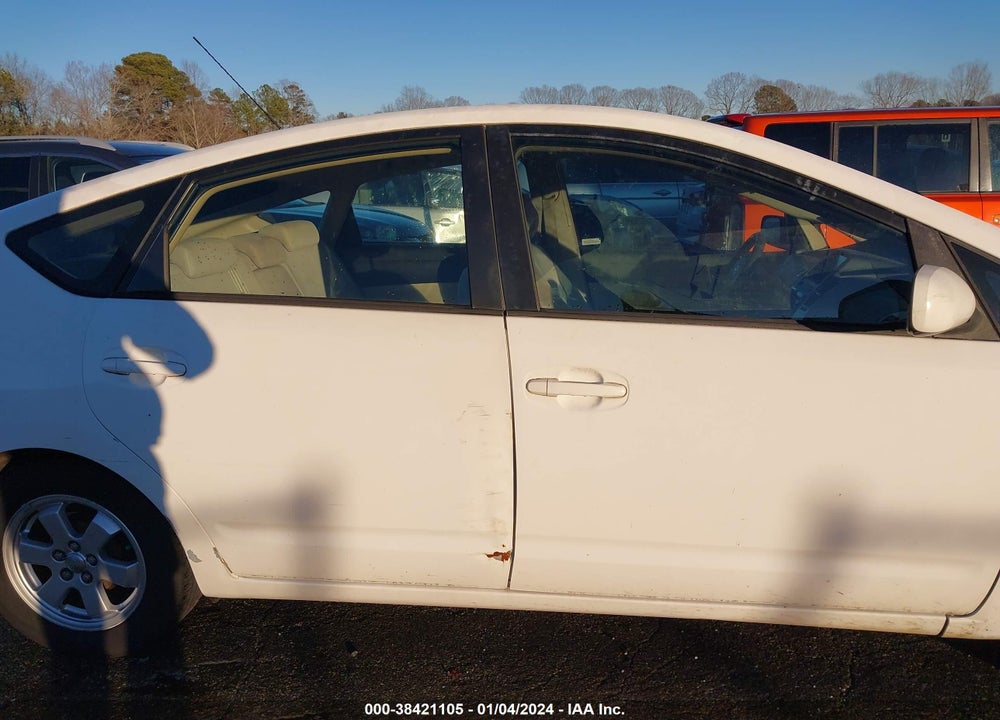 2004 TOYOTA PRIUS VIN: JTDKB22U840029489