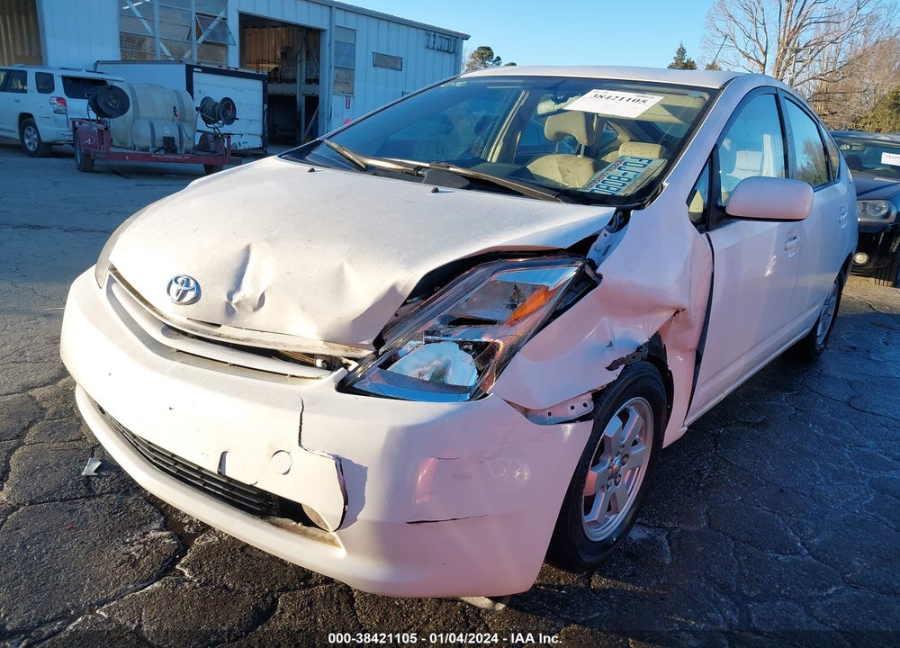 2004 TOYOTA PRIUS VIN: JTDKB22U840029489