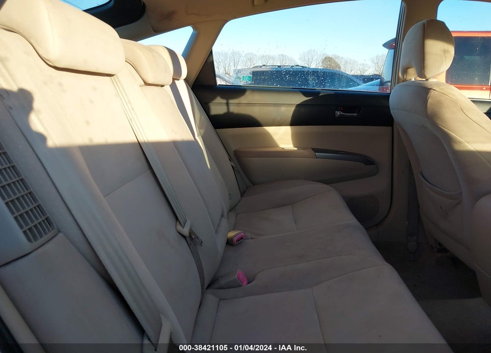 2004 TOYOTA PRIUS VIN: JTDKB22U840029489