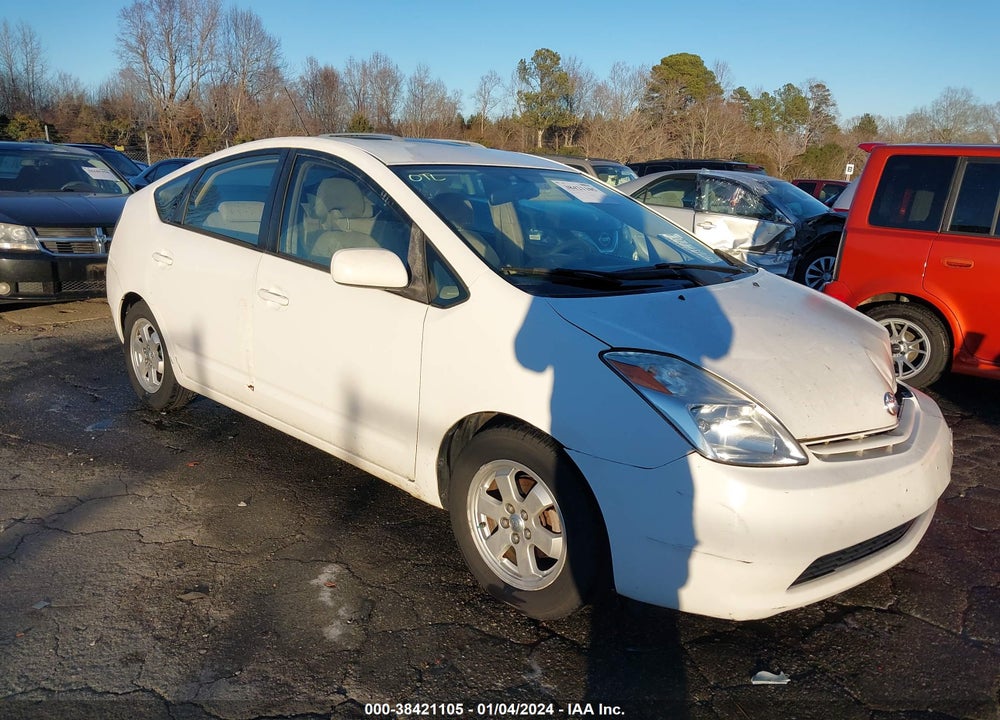 2004 TOYOTA PRIUS VIN: JTDKB22U840029489