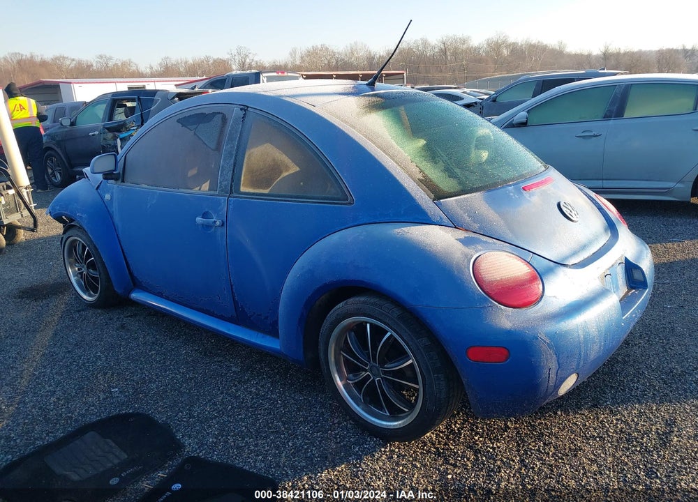 1999 VOLKSWAGEN NEW BEETLE GLS VIN: 3VWCC21C2XM441173