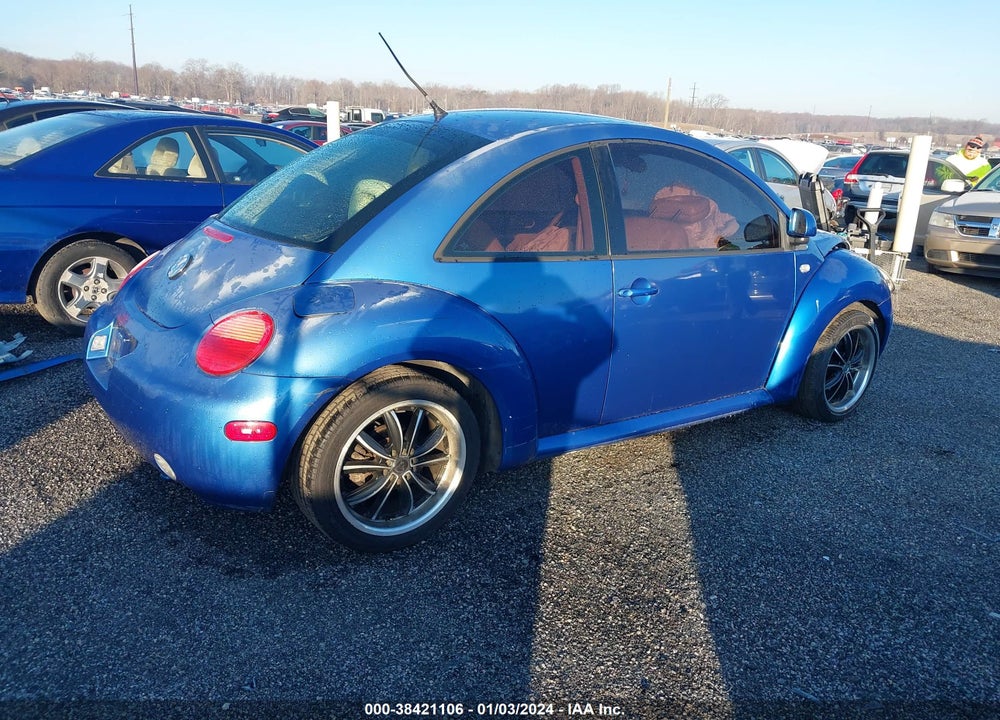 1999 VOLKSWAGEN NEW BEETLE GLS VIN: 3VWCC21C2XM441173