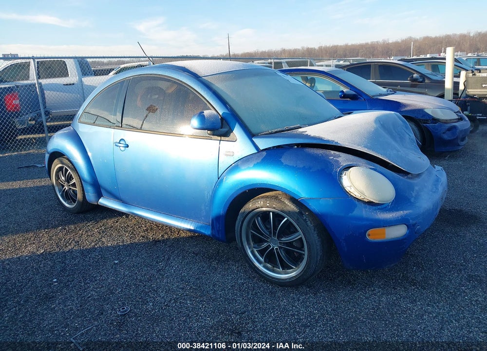 1999 VOLKSWAGEN NEW BEETLE GLS VIN: 3VWCC21C2XM441173