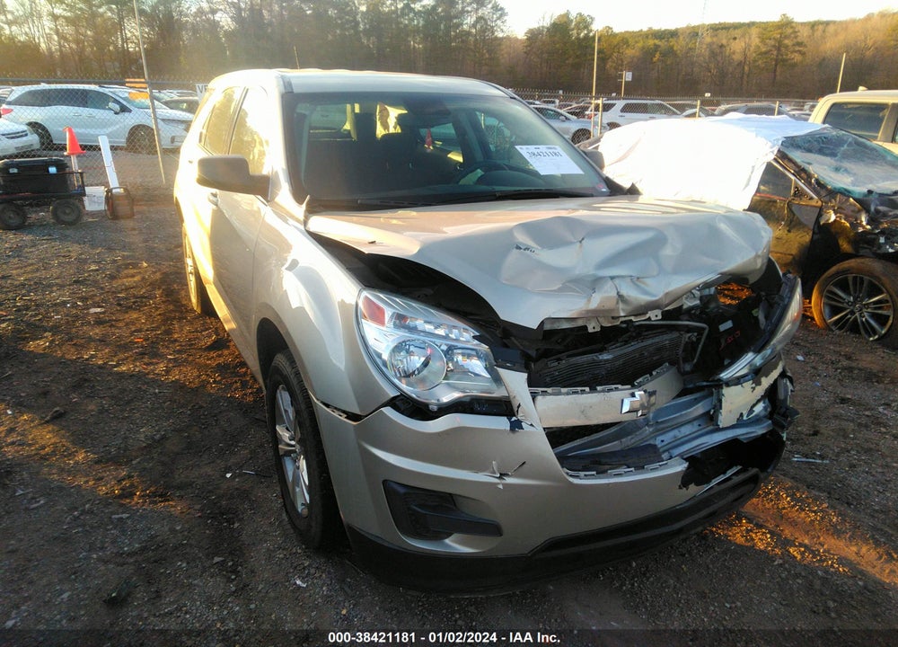2015 CHEVROLET EQUINOX LS VIN: 2GNALAEK8F1134626