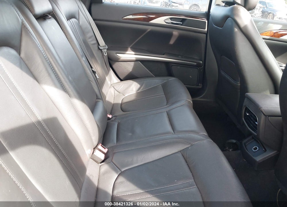 2014 LINCOLN MKZ VIN: 3LN6L2GK6ER834720