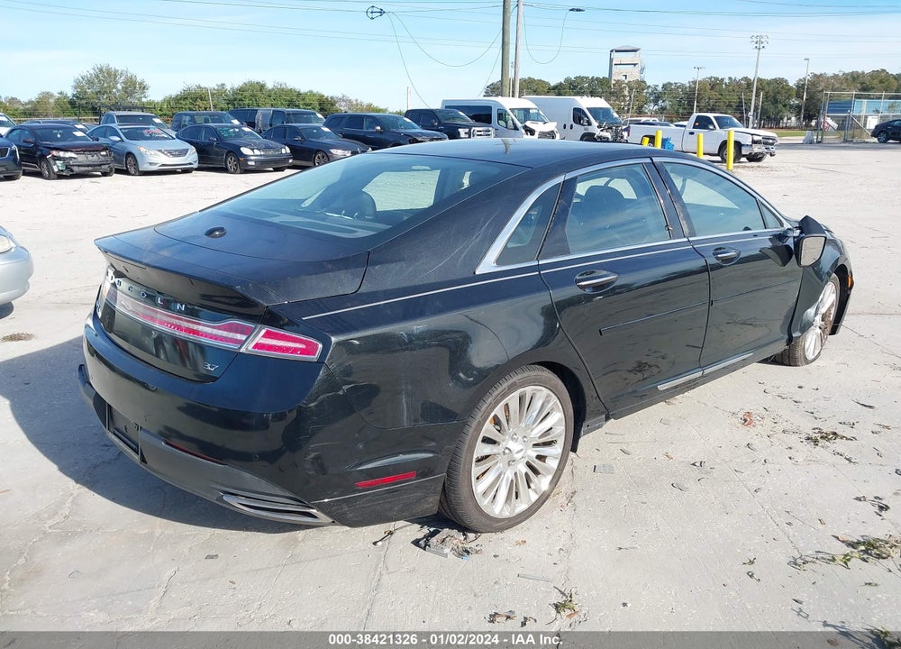 2014 LINCOLN MKZ VIN: 3LN6L2GK6ER834720