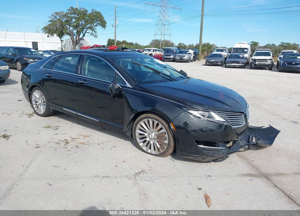 2014 LINCOLN MKZ VIN: 3LN6L2GK6ER834720