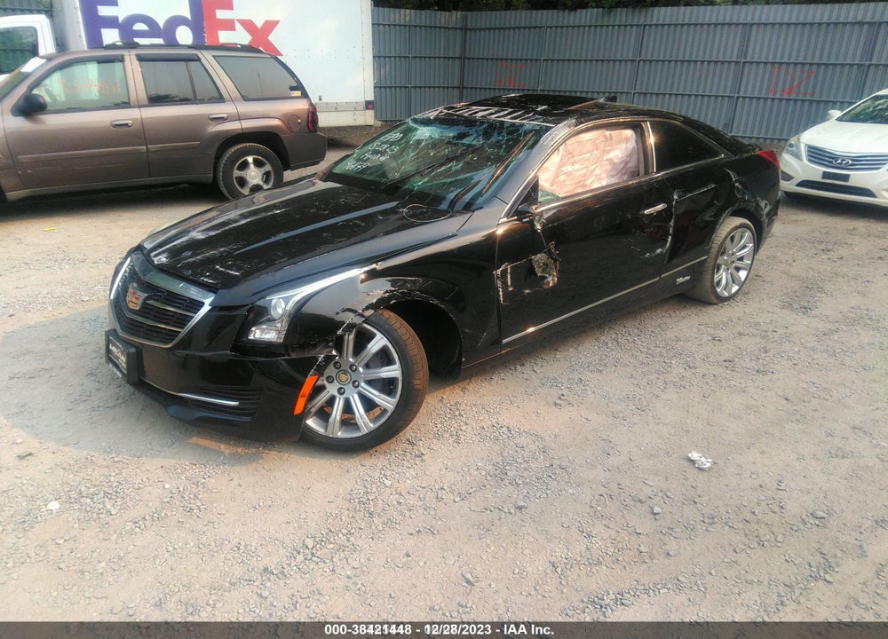 2016 CADILLAC ATS STANDARD VIN: 1G6AG1RX5G0146879