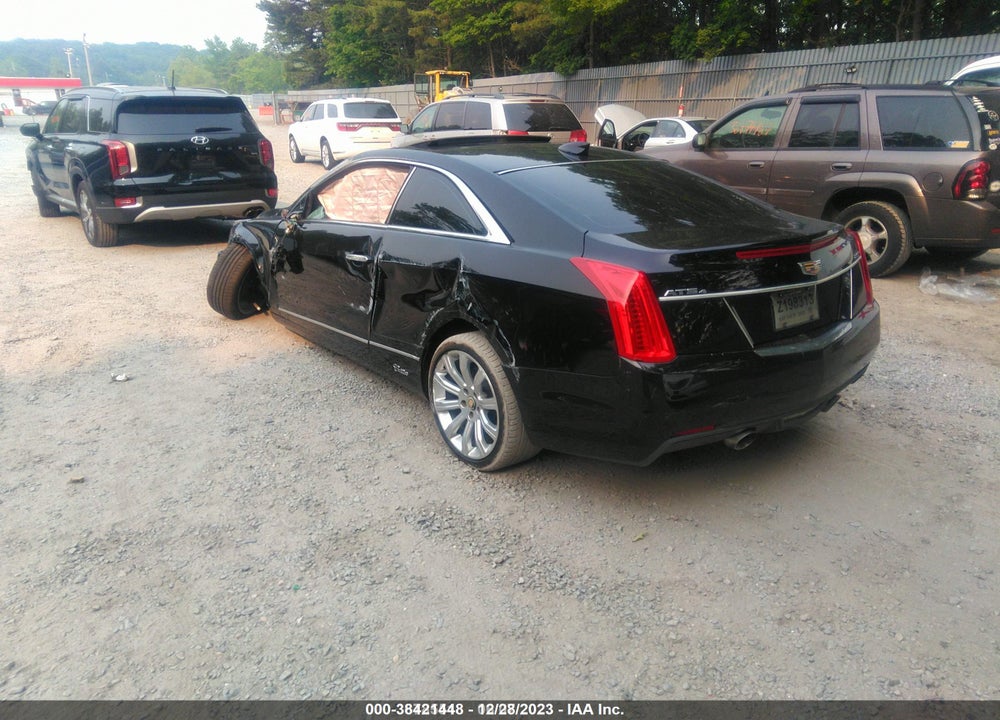 2016 CADILLAC ATS STANDARD VIN: 1G6AG1RX5G0146879