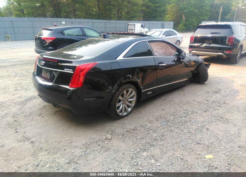 2016 CADILLAC ATS STANDARD VIN: 1G6AG1RX5G0146879