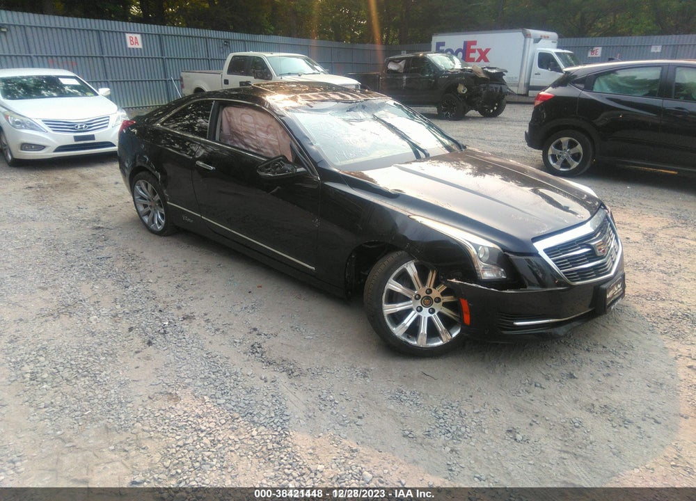 2016 CADILLAC ATS STANDARD VIN: 1G6AG1RX5G0146879