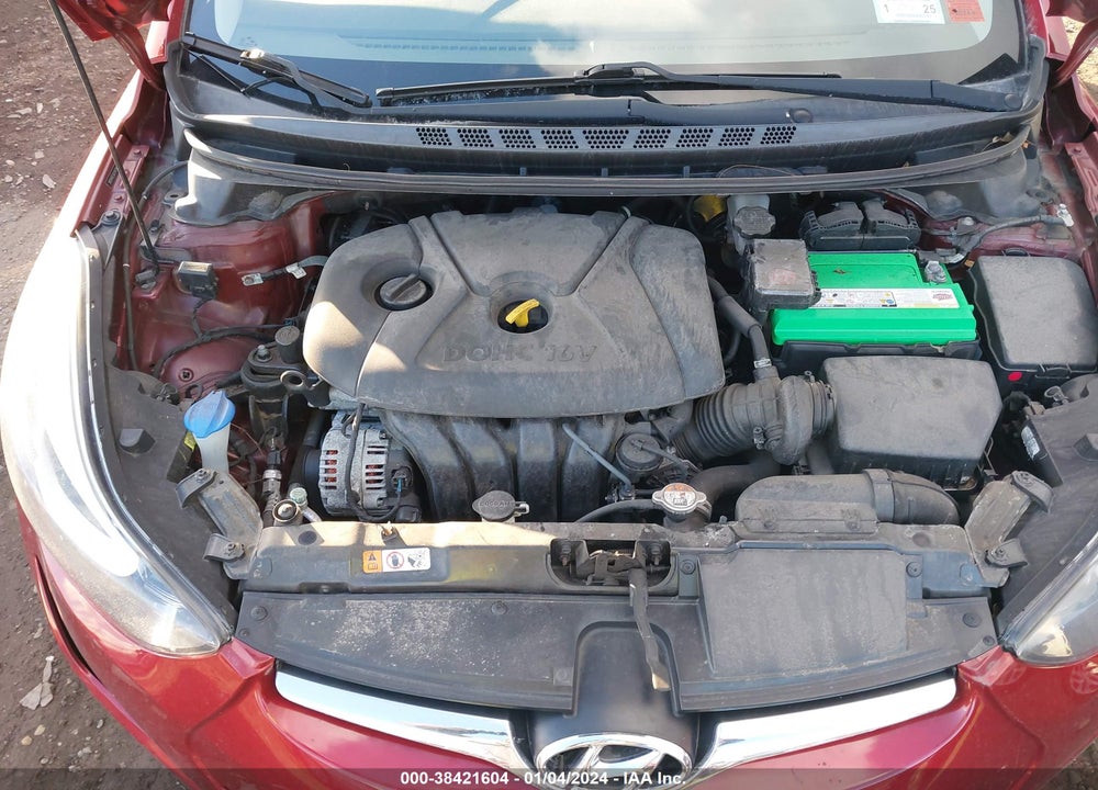 2016 HYUNDAI ELANTRA SE VIN: 5NPDH4AE5GH794390